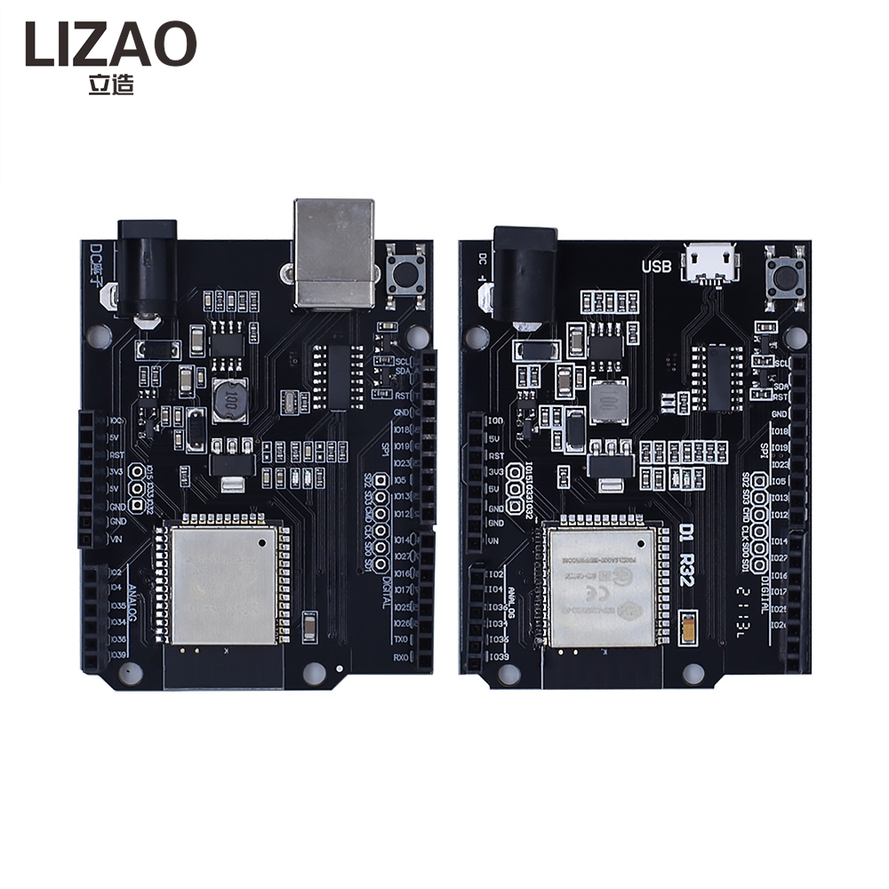 บอร์ดพัฒนา ESP32 D1 R32 CH340G - Wemos D1 บทวิจารณ์และราคา