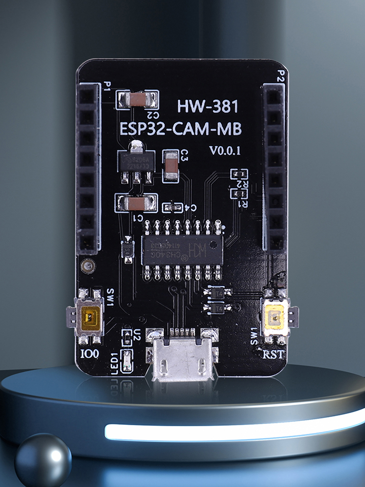 ESP32-CAM-MB บอร์ดอะแดปเตอร์กา - Doit Esp32 บทวิจารณ์และราคา