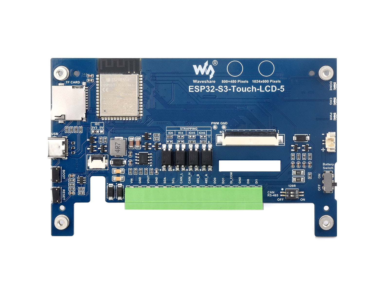 Waveshare ESP32-S3 บอร์ดพัฒนาจ - Lolin S3 บทวิจารณ์และราคา