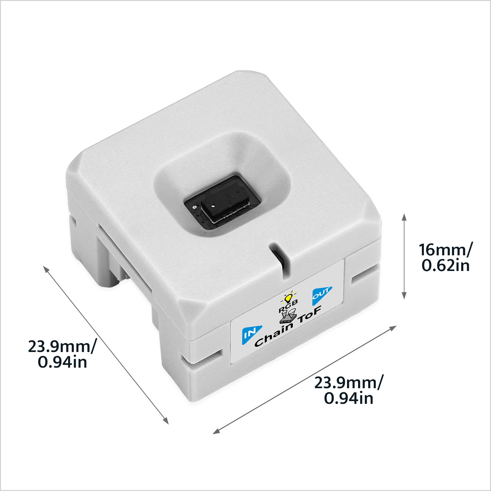 M5Stack ชุดอุปกรณ์ Chain ToF ( - M5Stack บทวิจารณ์และราคา
