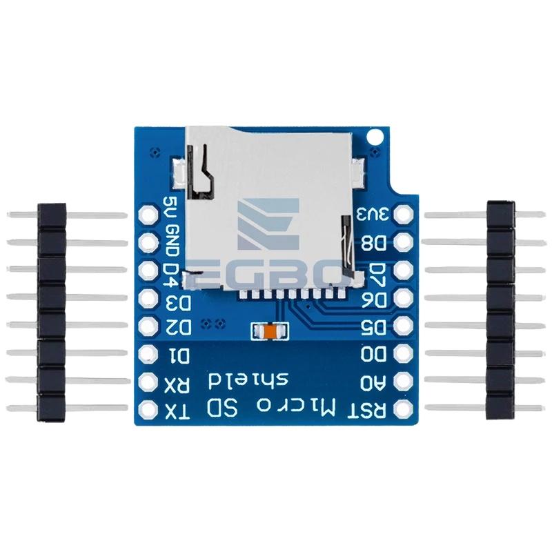 โมดูลขยายหน่วยความจำการ์ด Micr - Wemos D1 บทวิจารณ์และราคา