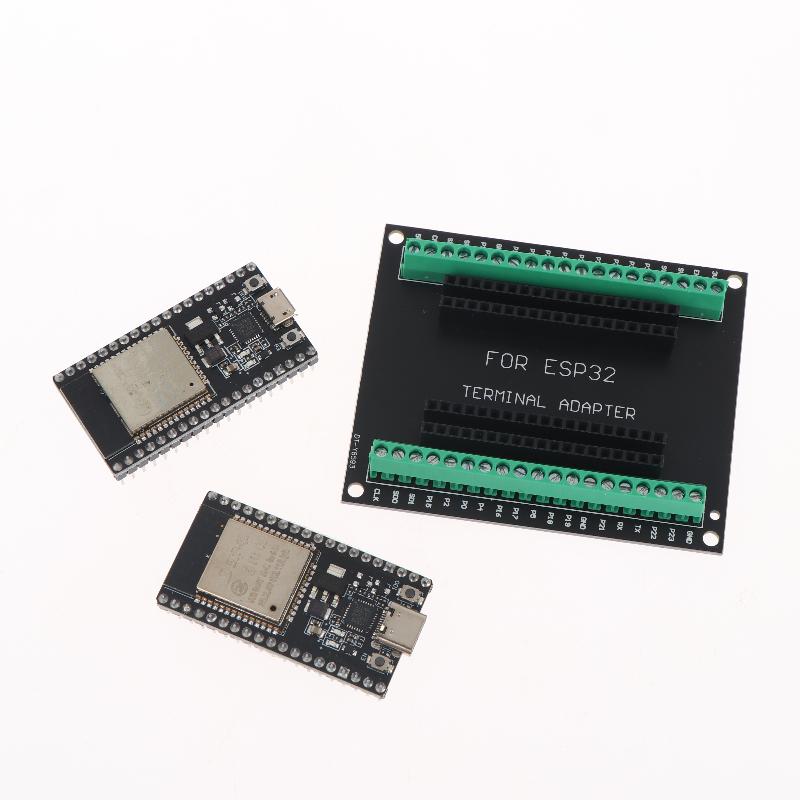 บอร์ดพัฒนา NodeMCU-32S ESP32 พ - Nodemcu 32S บทวิจารณ์และราคา