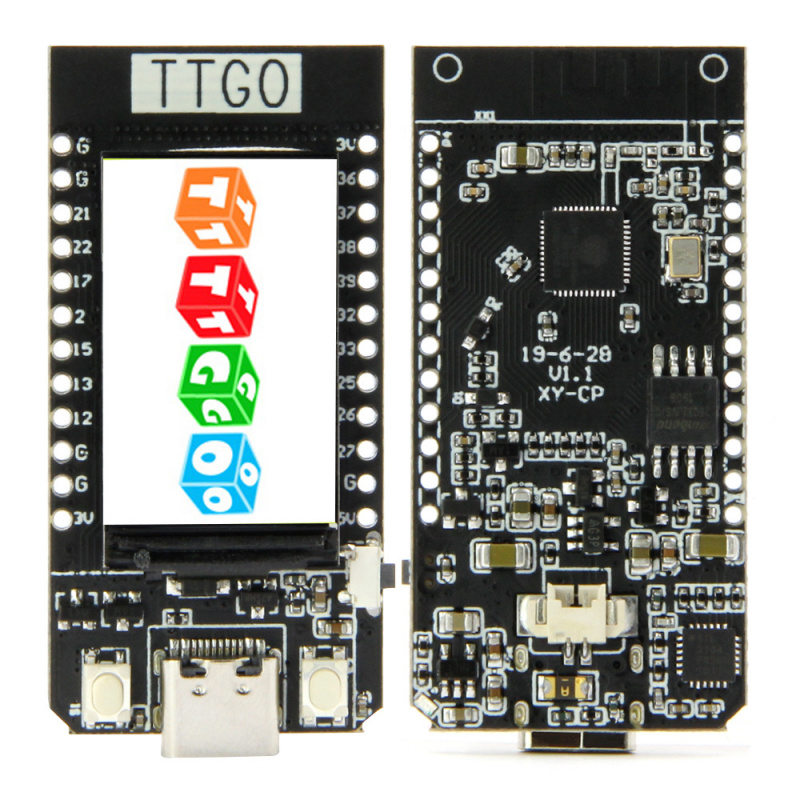 บอร์ดพัฒนา TTGO T-Display ESP3 - Ttgo Tdisplay บทวิจารณ์และราคา