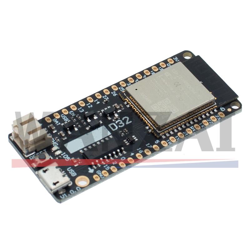 LOLIN D32 V1.0.0 - wifi + บอร์ - Lolin D32 บทวิจารณ์และราคา