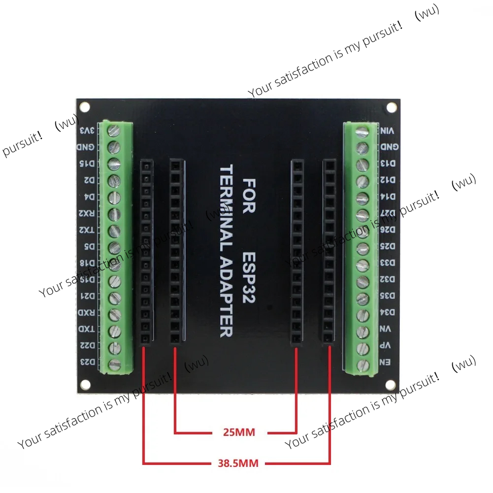 เหมาะสำหรับบอร์ดพัฒนา ESP32 โม - Nodemcu 32S บทวิจารณ์และราคา