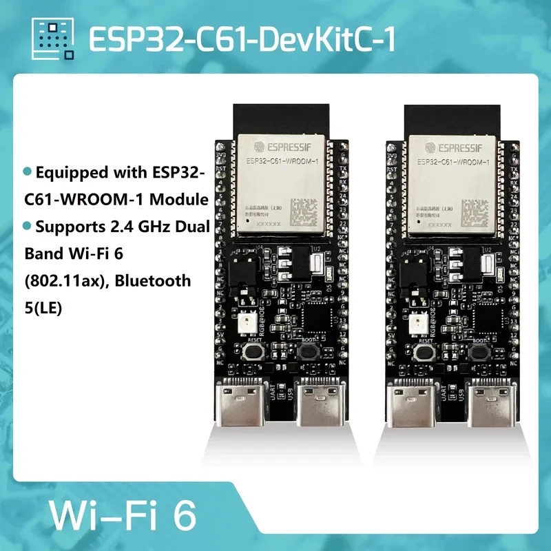 บอร์ดพัฒนา ESP32-C61-DevKitC-1 - Devkitc บทวิจารณ์และราคา