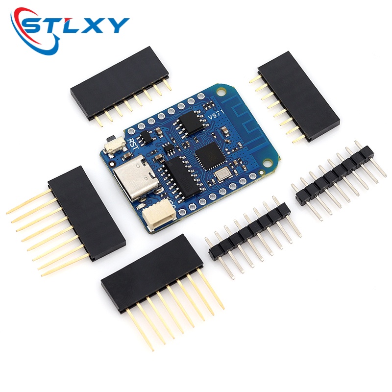 Stlxy LOLIN D1 Mini V4.0.0 - บ - Wemos D1 บทวิจารณ์และราคา