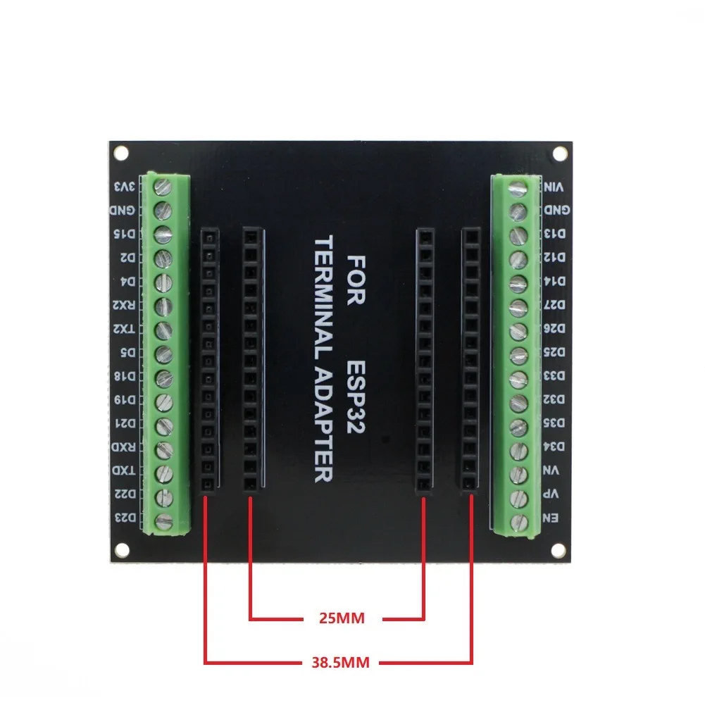 ESP32 บอร์ดพัฒนา WiFi + โมดูลบ - Nodemcu 32S บทวิจารณ์และราคา