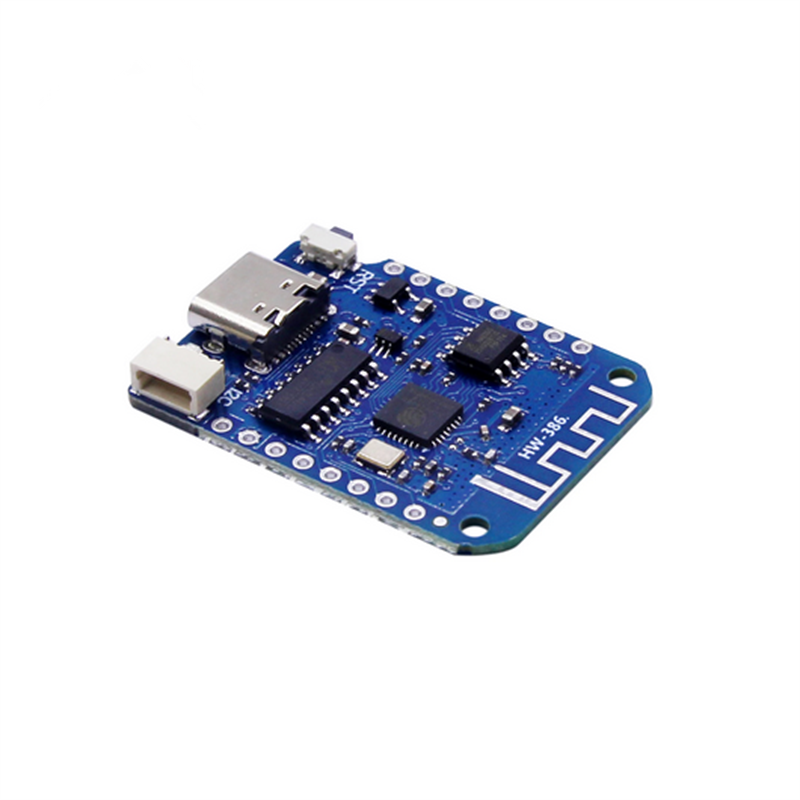 WEMOS D1 Mini V4.0.0 บอร์ดอินเ - Nodemcuv2 บทวิจารณ์และราคา