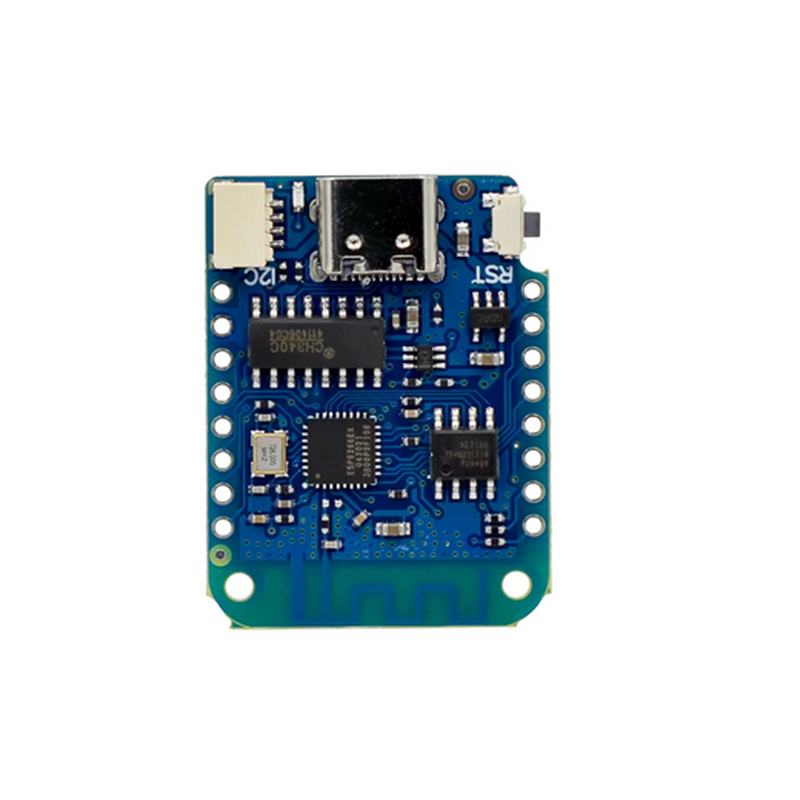 WEMOS D1 Mini V4.0.0 บอร์ดอินเ - Nodemcuv2 บทวิจารณ์และราคา