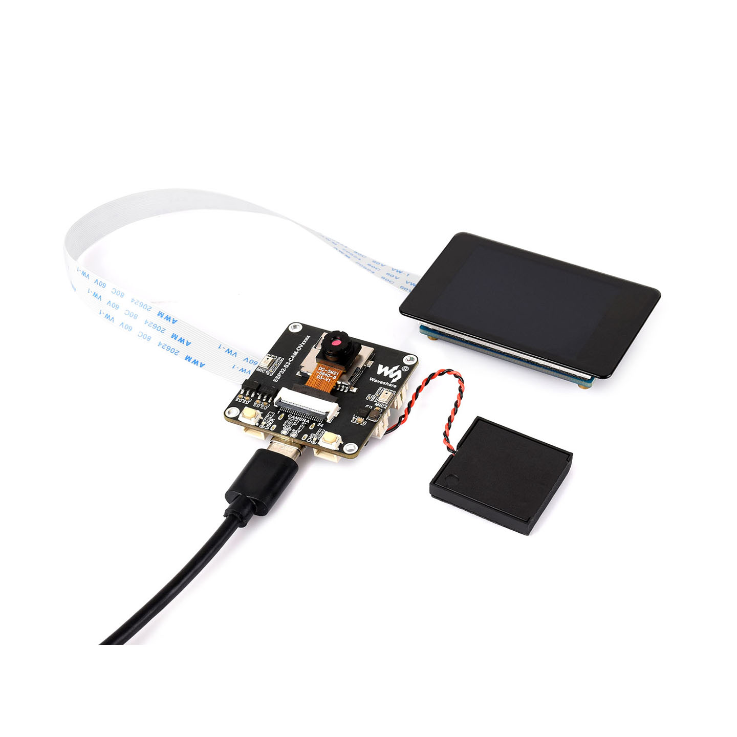 Waveshare ESP32-S3 AIoT บอร์ดพ - Waveshare Esp32 บทวิจารณ์และราคา