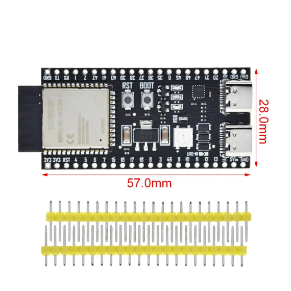 ESP32-S3- DevKitC-1 N16R8 ESP3 - Esp32 S3 Devkitc 1 บทวิจารณ์และราคา