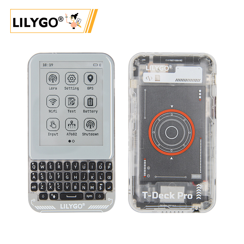 LILYGO® T-Deck Pro บอร์ดพัฒนา  - Ttgo T Watch บทวิจารณ์และราคา