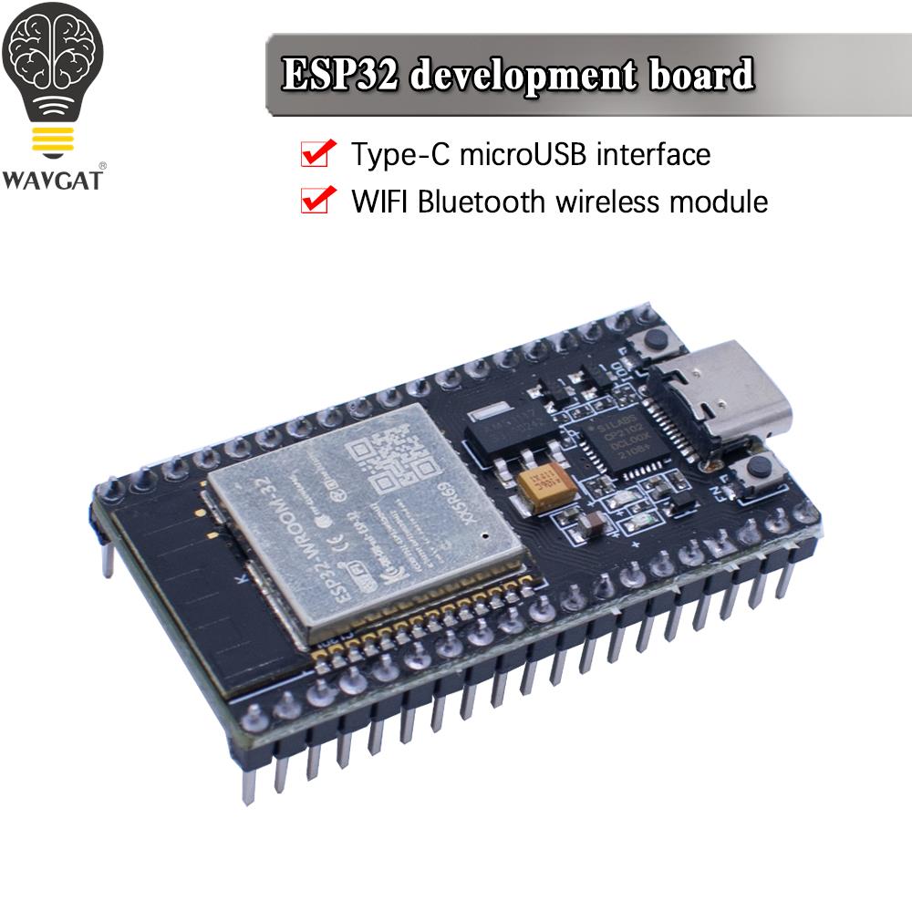 บอร์ดพัฒนา IoT ไร้สาย NodeMCU- - Nodemcu 32S บทวิจารณ์และราคา
