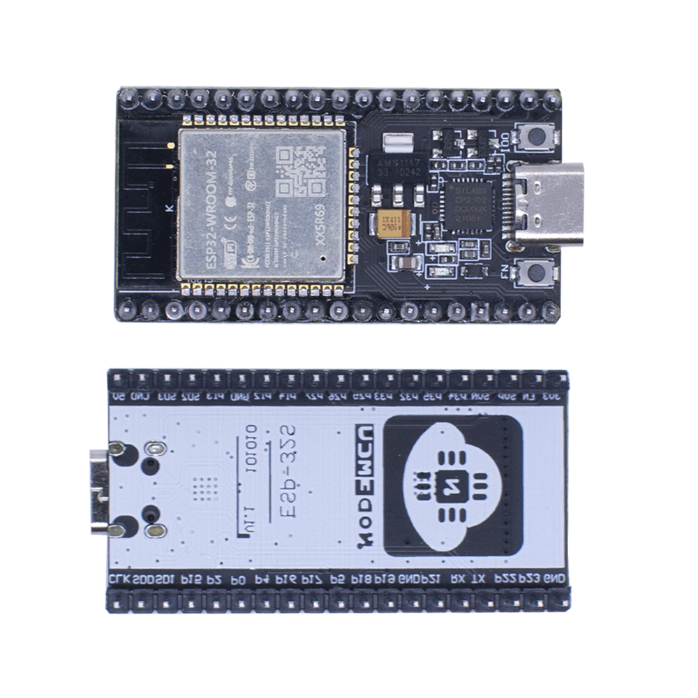 บอร์ดพัฒนา IoT ไร้สาย NodeMCU- - Nodemcu 32S บทวิจารณ์และราคา