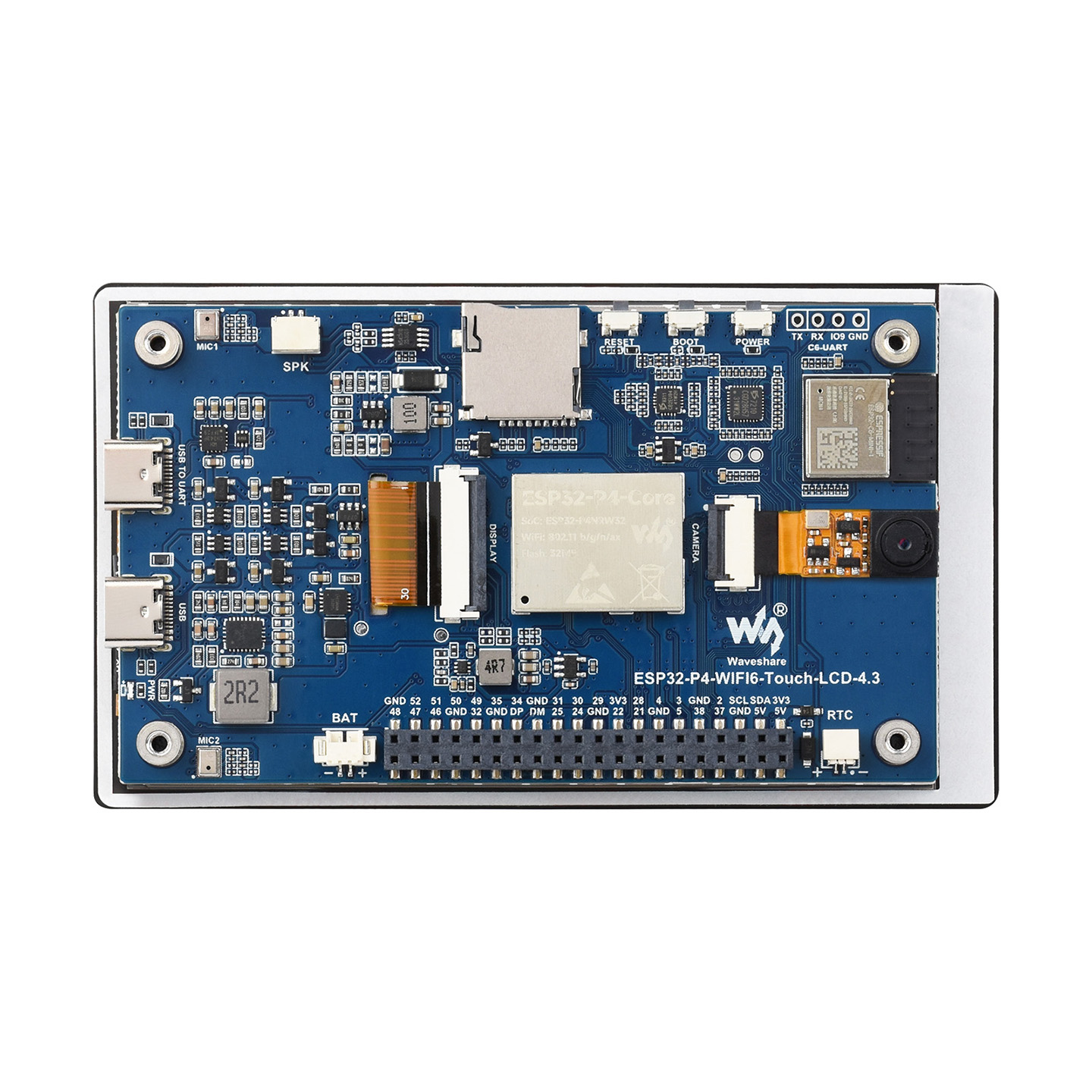 เวฟแชร์ ESP32-P4-WIFI6 บอร์ดพั - Waveshare Esp32 บทวิจารณ์และราคา