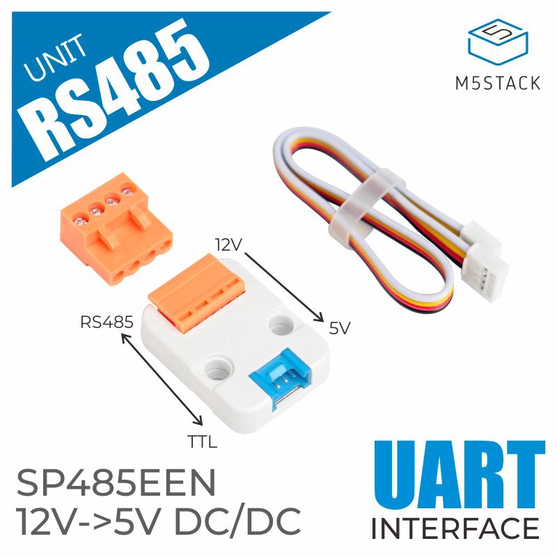 M5Stack ชุดตัวแปลง RS485 เป็น  - M5Stack บทวิจารณ์และราคา