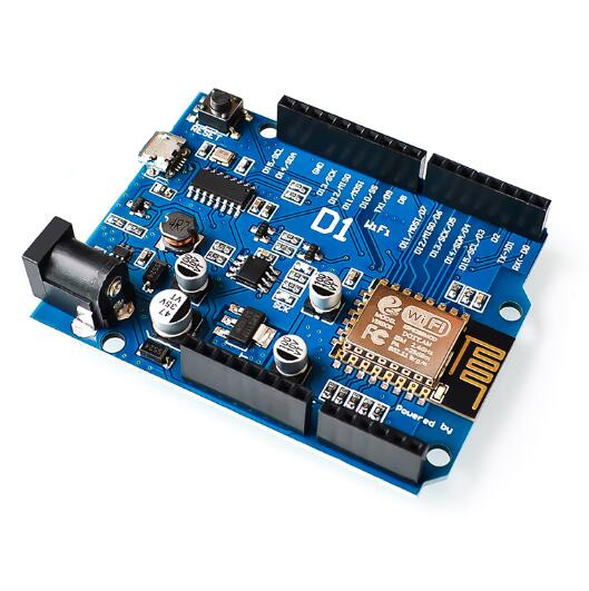 Smart Electronics ESP-12F WeMo - Wemos D1 บทวิจารณ์และราคา