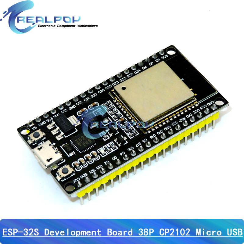 ESPWROOM32 บอร์ดพัฒนา TYPE-C/M - Olimex Esp32 บทวิจารณ์และราคา
