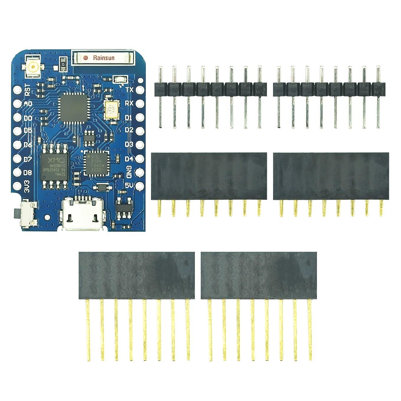 สำหรับ WEMOS D1 Mini Pro บอร์ด - D1 Mini Pro บทวิจารณ์และราคา