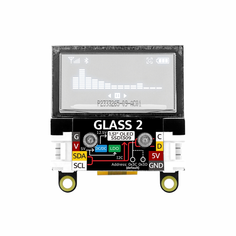 M5Stack Official Glass2 Unit พ - M5Stack Core2 บทวิจารณ์และราคา