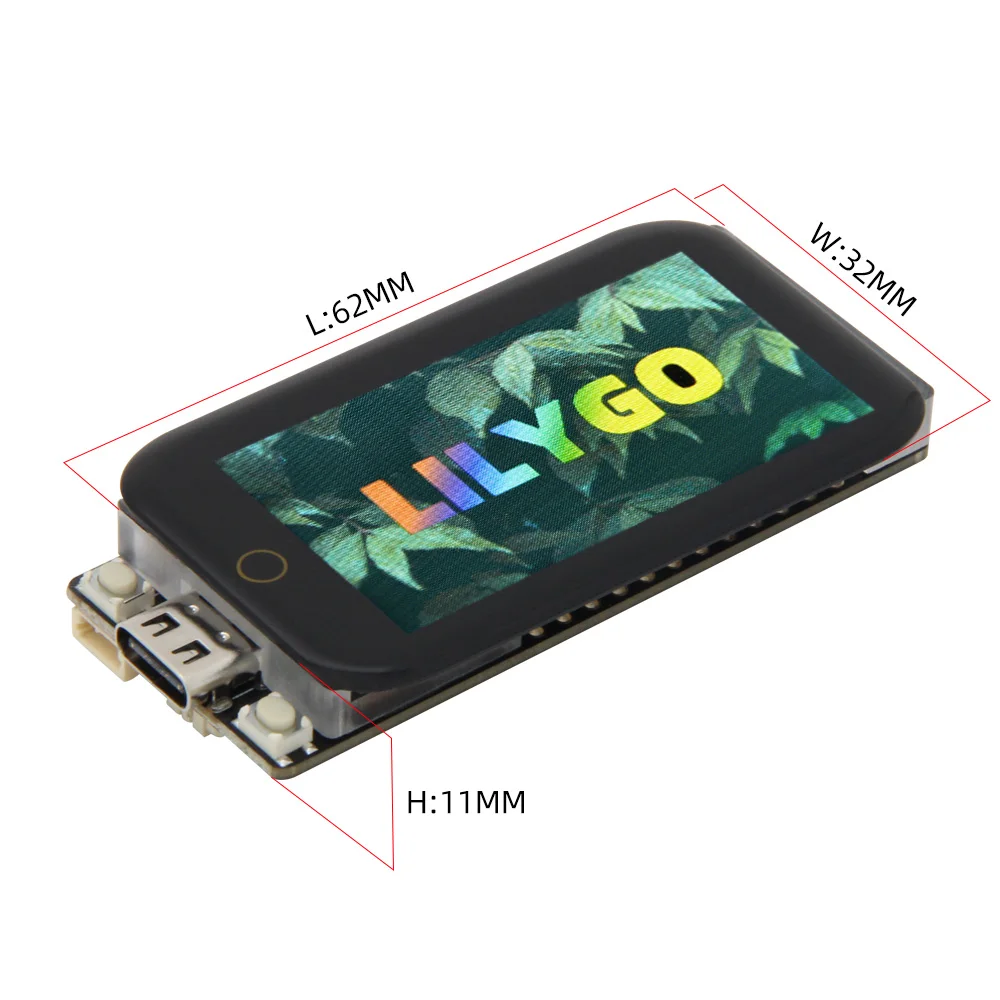 บอร์ดพัฒนา LILYGO T-Display-S3 - Lolin S3 บทวิจารณ์และราคา