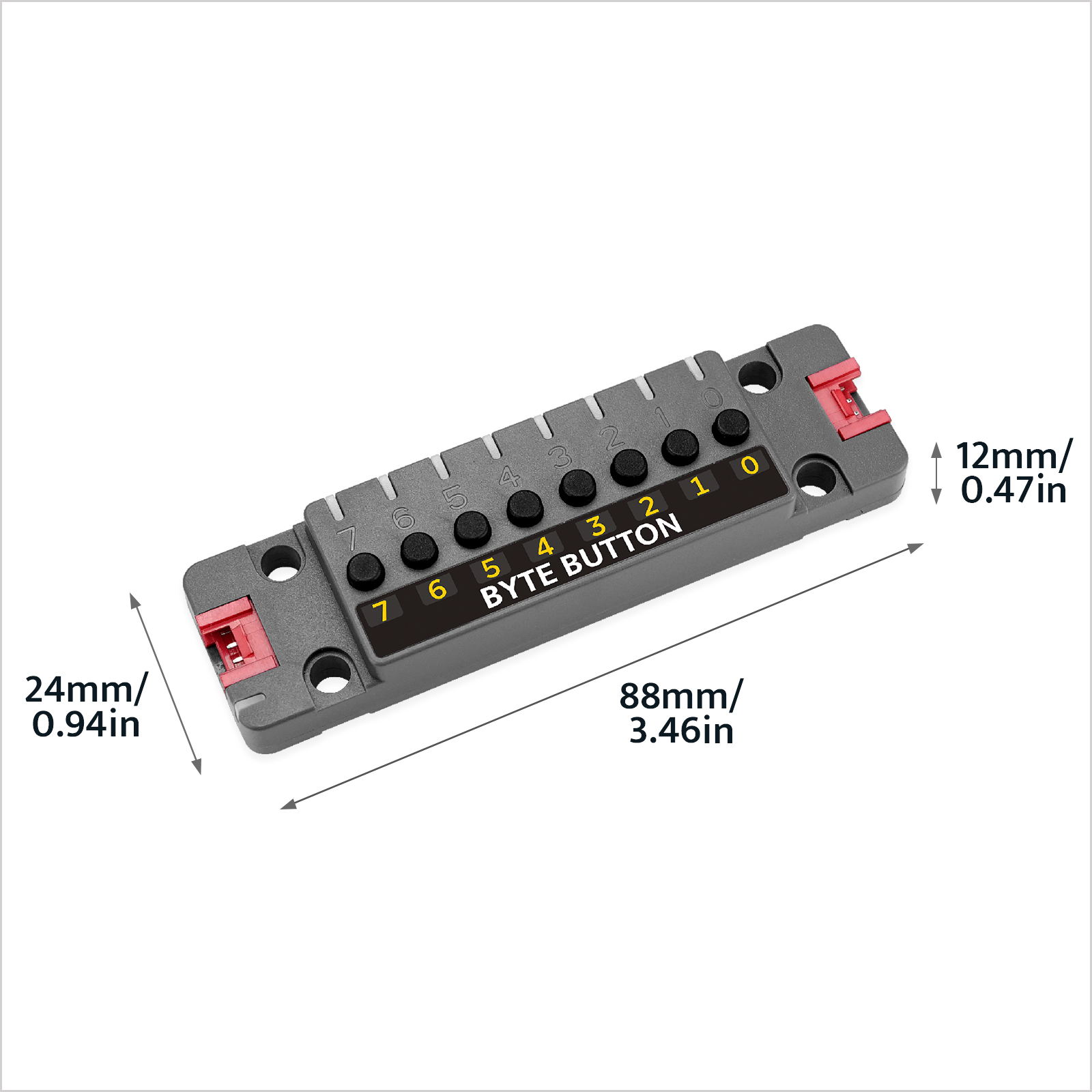 M5Stack ยูนิตอย่างเป็นทางการ B - M5Stack บทวิจารณ์และราคา