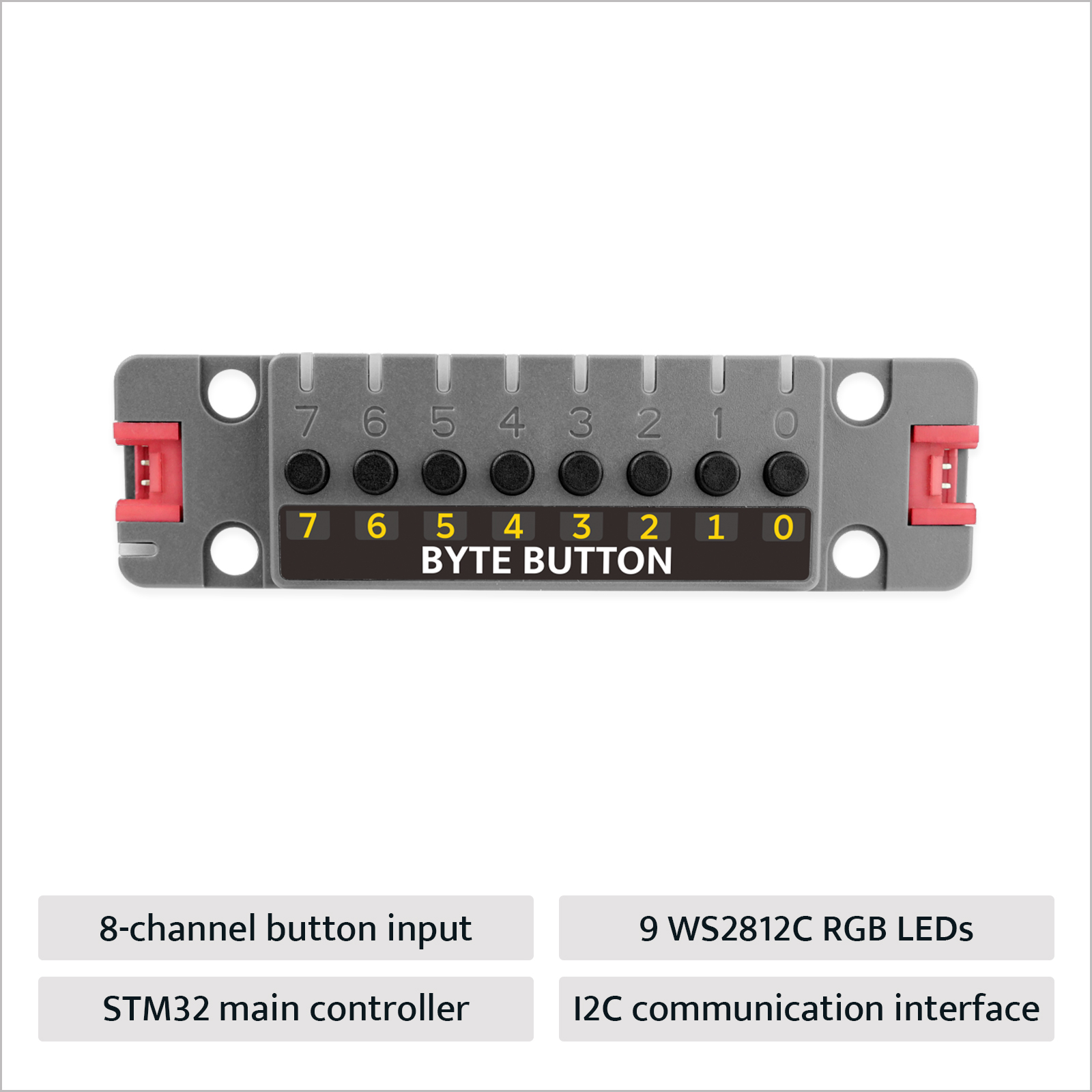 M5Stack ยูนิตอย่างเป็นทางการ B - M5Stack บทวิจารณ์และราคา