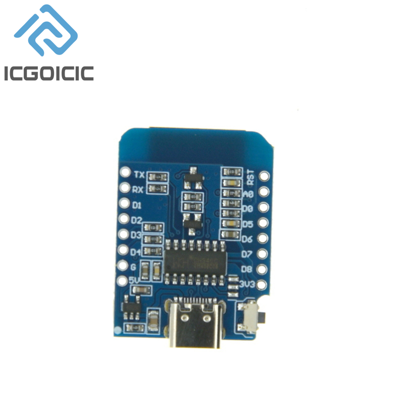 D1มินิ NodeMcu 4M ไบต์ Lua WiF - Wemos D1 บทวิจารณ์และราคา