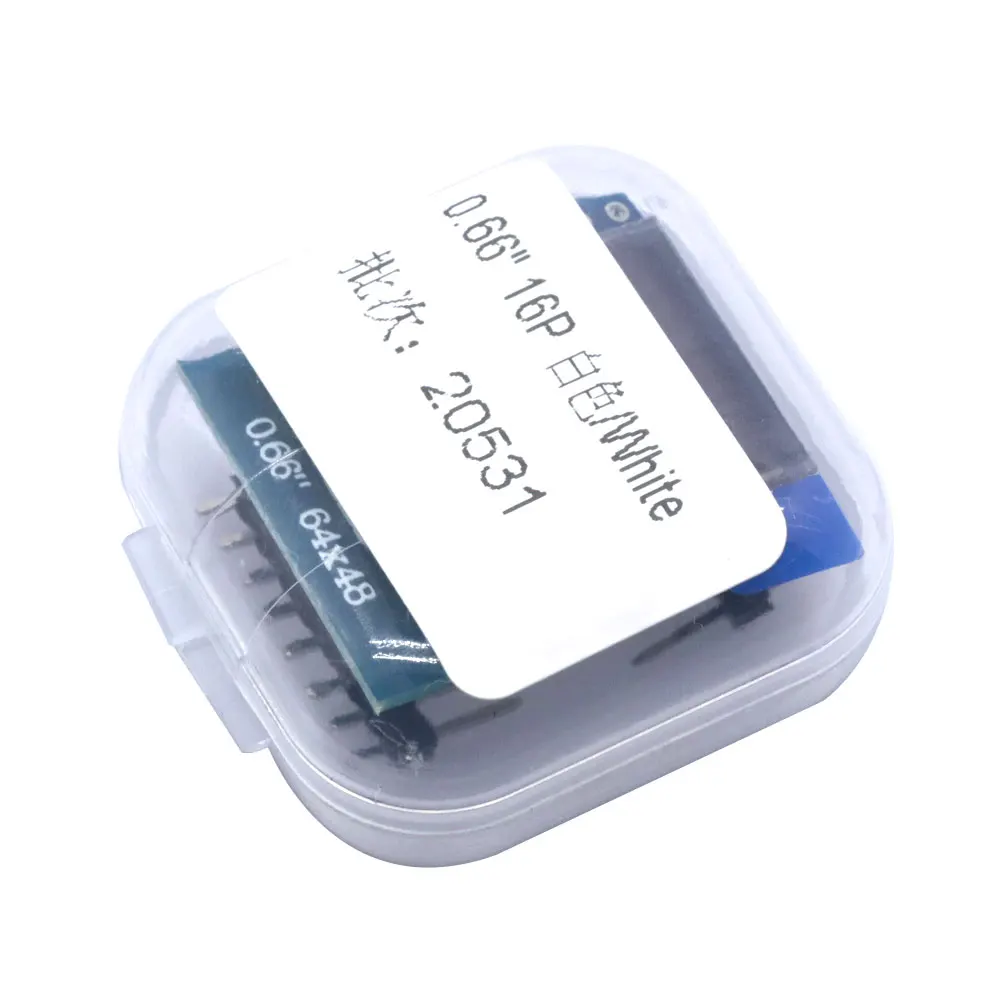หน้าจอ OLED ขนาดเล็ก 0.66 นิ้ว - Wemos D1 บทวิจารณ์และราคา