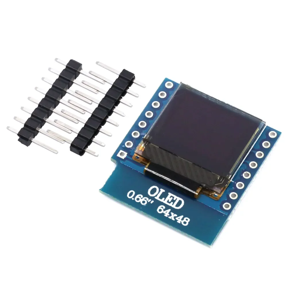 หน้าจอ OLED ขนาดเล็ก 0.66 นิ้ว - Wemos D1 บทวิจารณ์และราคา