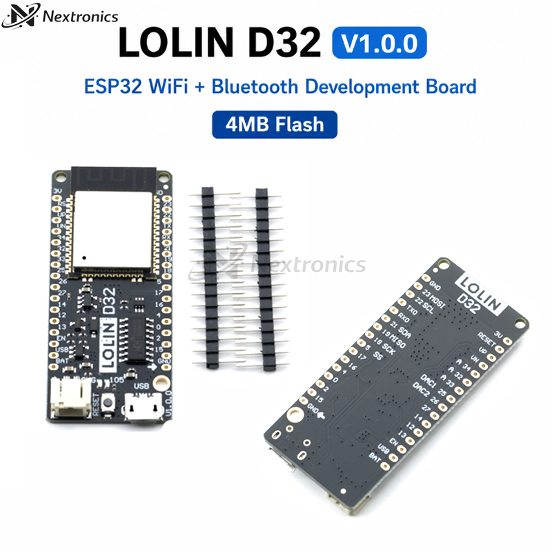 1/3/5 ชิ้น LOLIN D32 V1.0.0 บอ - Lolin D32 บทวิจารณ์และราคา