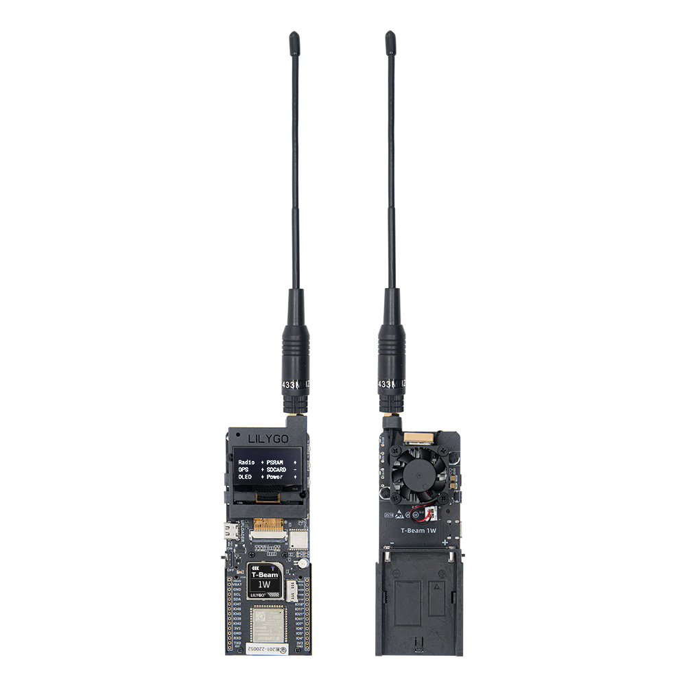ลิลลี่โก ®   T-Beam 1W ESP32-S - Ttgo T Watch บทวิจารณ์และราคา