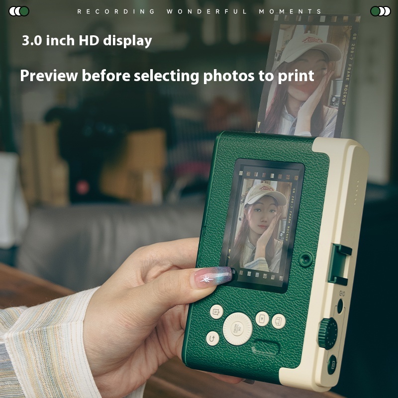 กล้องถ่ายรูป D1 Pro Instant Ca - D1 Mini Pro บทวิจารณ์และราคา