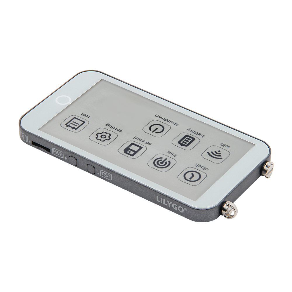 LILYGO® T5S3 Pro 4.7นิ้ว e-Pap - Ttgo T Watch บทวิจารณ์และราคา