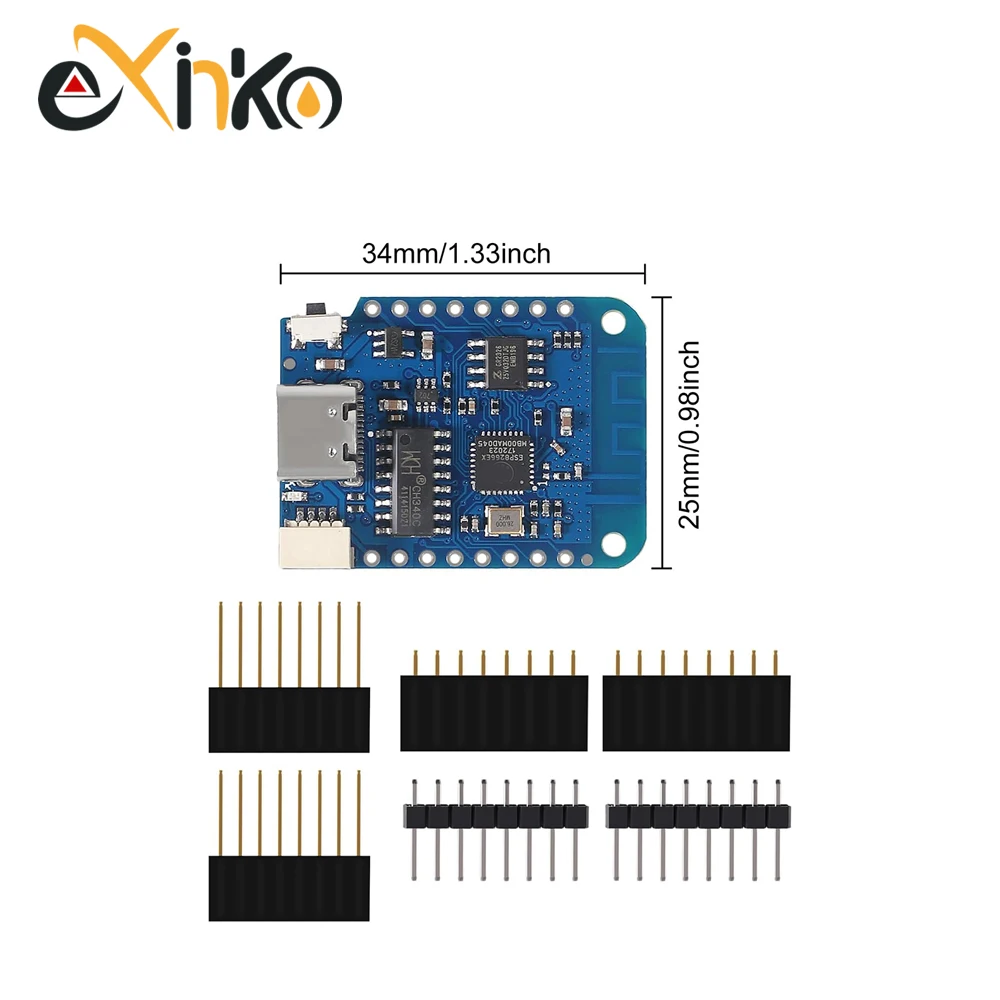1/5/10PCS WeMos D1 Mini ESP826 - Wemos D1 บทวิจารณ์และราคา