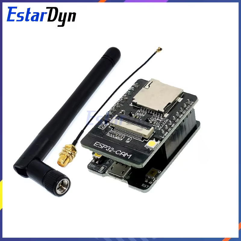 ESP32-CAM ESP32-CAM-MB MICRO U - Olimex Esp32 บทวิจารณ์และราคา