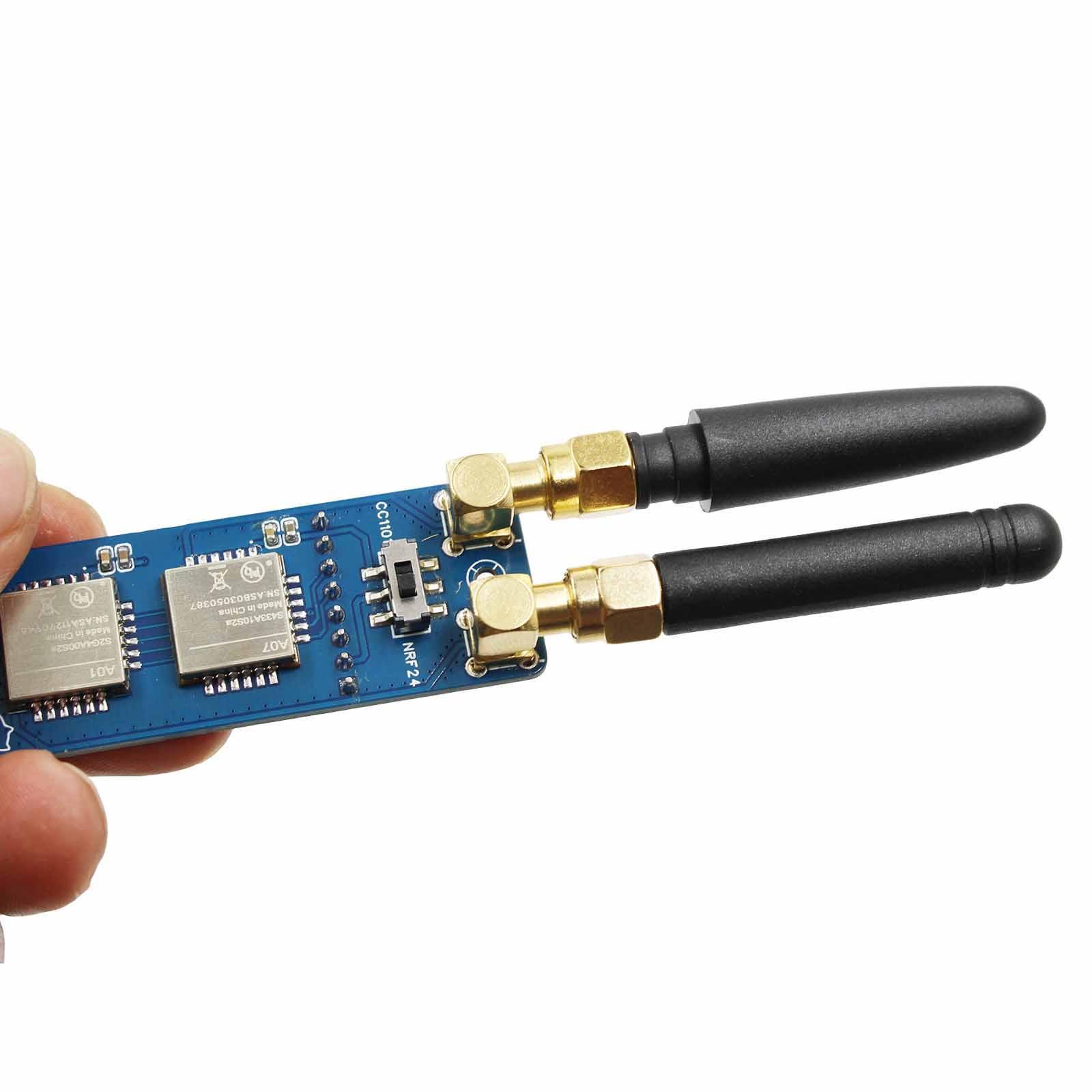 บอร์ด IoT พร้อม CC1101 และ NRF - M5Stickc บทวิจารณ์และราคา