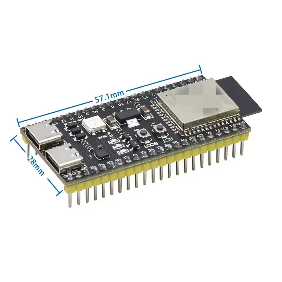 บอร์ดหลัก ESP32-S3 มาพร้อมกับโ - Esp32 S3 Devkitc 1 บทวิจารณ์และราคา