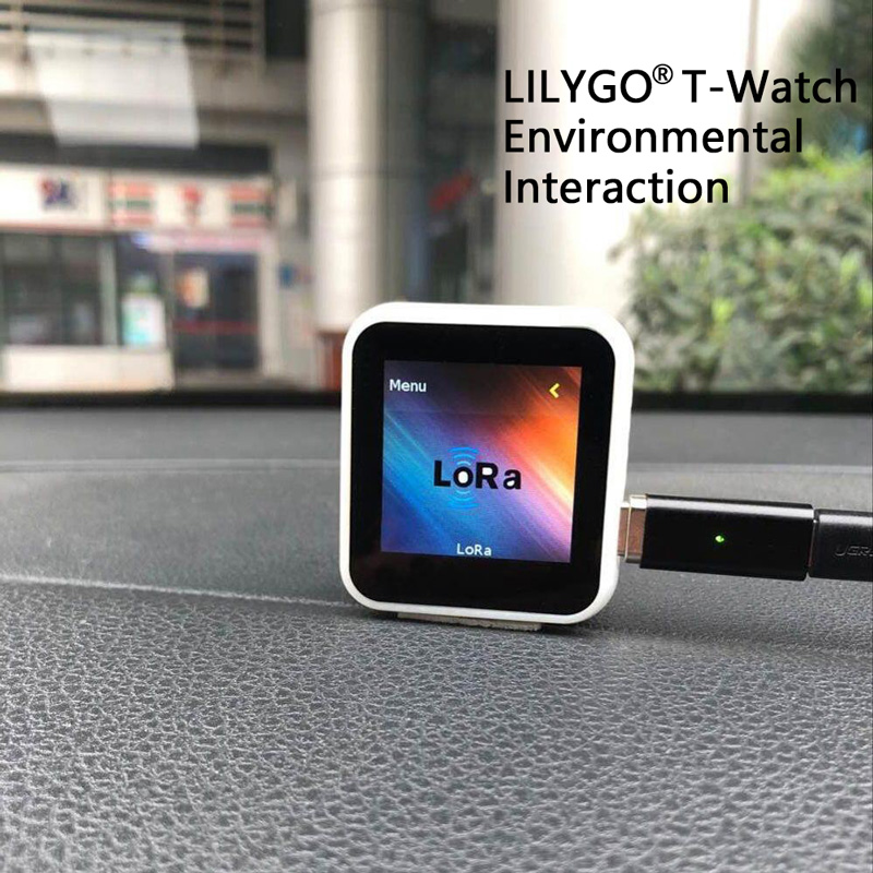 LILYGO®TTGO T-นาฬิกา Programma - Ttgo T Watch บทวิจารณ์และราคา