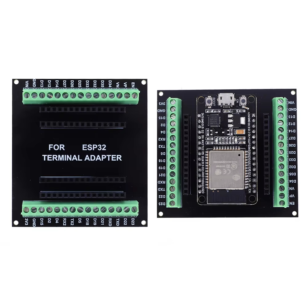 32S บอร์ดขยาย CP2102 NodeMCU-3 - Nodemcu 32S บทวิจารณ์และราคา